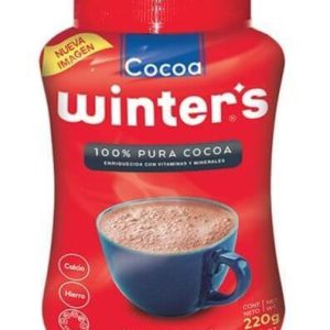 Cocoa Winters Repostera Bolsa 220g