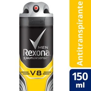 Desodorante en Aerosol para Hombre Rexona V8 Frasco 150ml