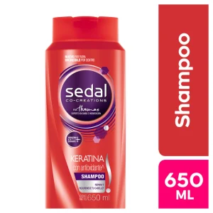 Shampoo Sedal Keratina Frasco 650ml