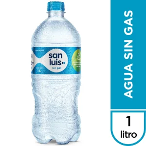 Agua Mineral San Luis Sin Gas Botella 1L