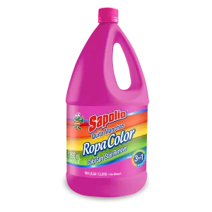 Sapolio Quitamanchas Ropa Color Frasco 1893mL