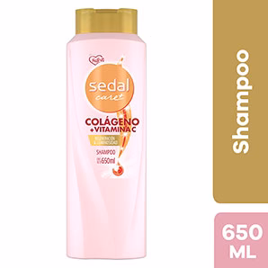 Shampoo Sedal Colágeno y Vitamina C Frasco 650ml