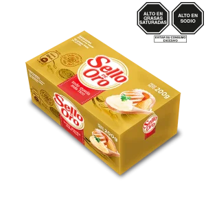 Margarina SELLO DE ORO Barra 200g