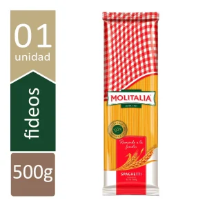 Spaghetti Nro 32 Molitalia Bolsa 500g