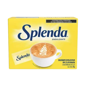 Endulzante Sin Calorías Splenda Paq.50 Sobres