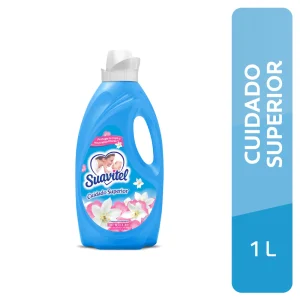 Suavizante de Ropa Fresca Suavitel Primavera Botella 1 L