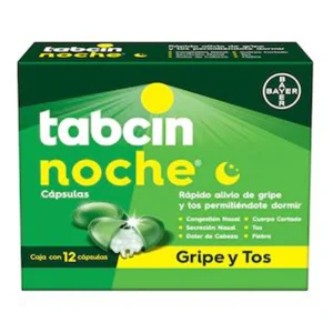 Tabcin Noche Paq. 12 U
