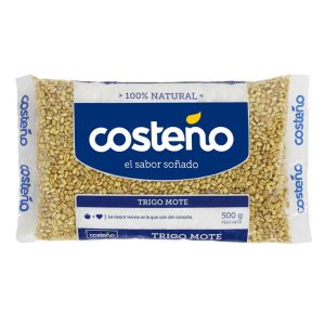 Trigo Mote Costeño Bolsa 500g