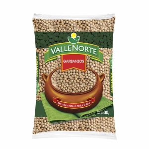 Garbanzo Vallenorte Bolsa 500g