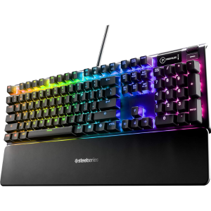 Teclado SteelSeries Apex 5 Mecánico Híbrido con Pantalla OLED