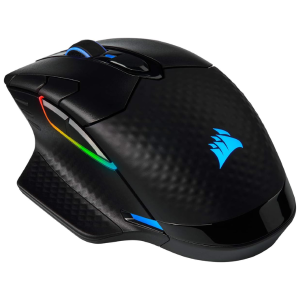 Mouse Corsair Dark Core RGB Pro Óptico Inalámbrico